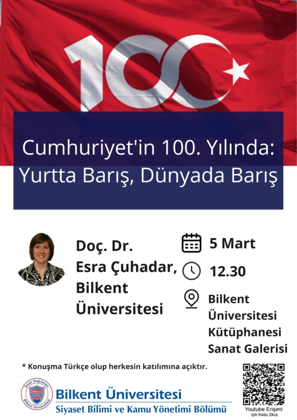 Cumhuriyetin Y L Nda Yurtta Bar D Nyada Bar Bilkent