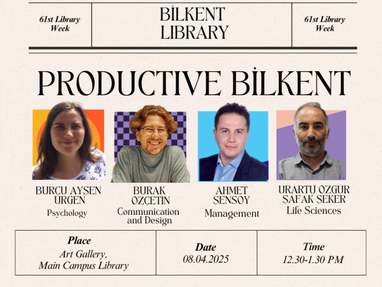 Home Page Bilkent University Library