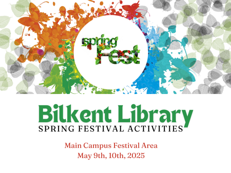 Home Page Bilkent University Library